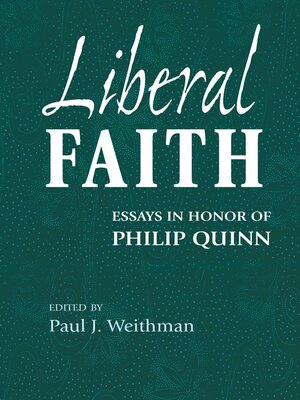 cover image of Liberal Faith